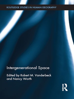 cover image of Intergenerational Space